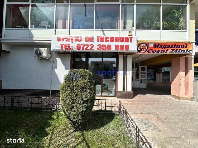 Spațiu comercial, de 48 mp, în Humulești