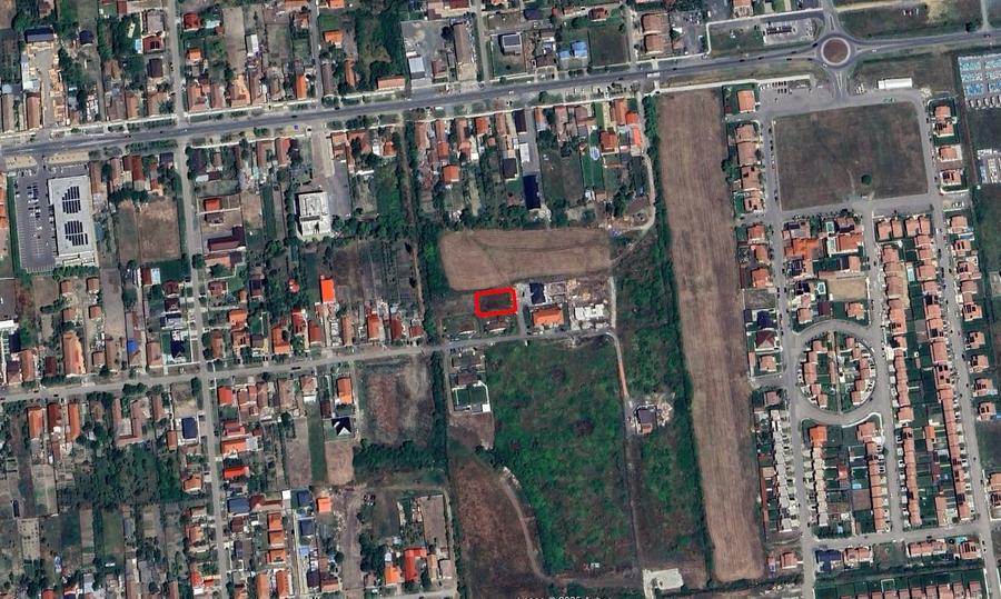 Teren Construcții intravilan de 707 mp, în Săcălaz