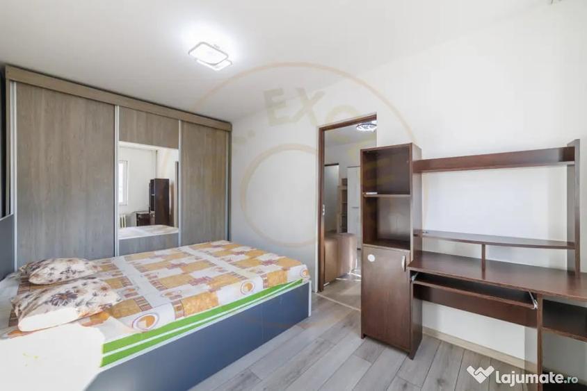 Apartament cu 2 camere semidecomandat în Găvana