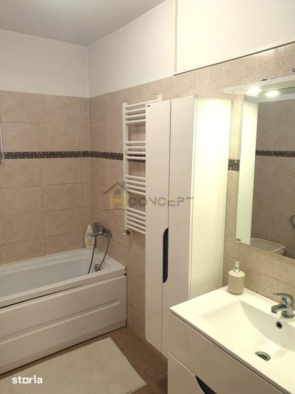 Apartament cu 2 camere decomandat, mobilat în Apărătorii Patriei