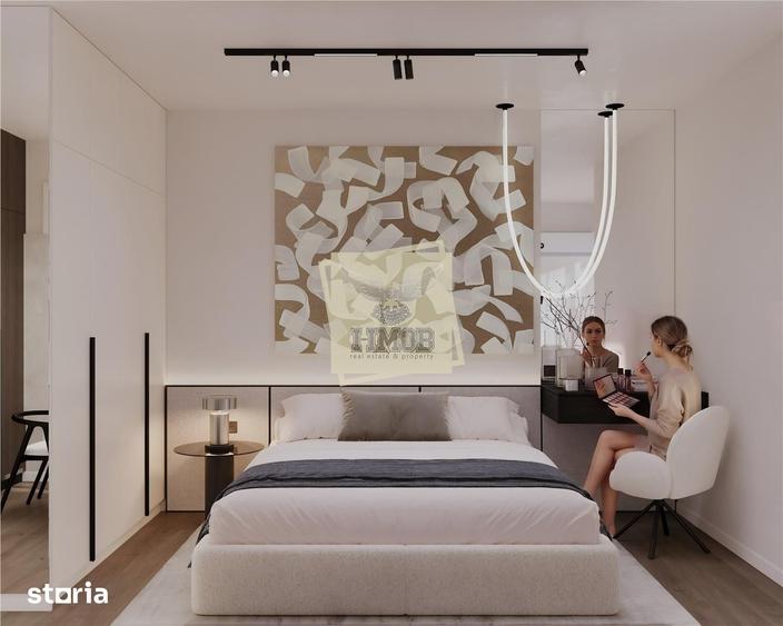 Apartament cu 2 camere în Gușterița