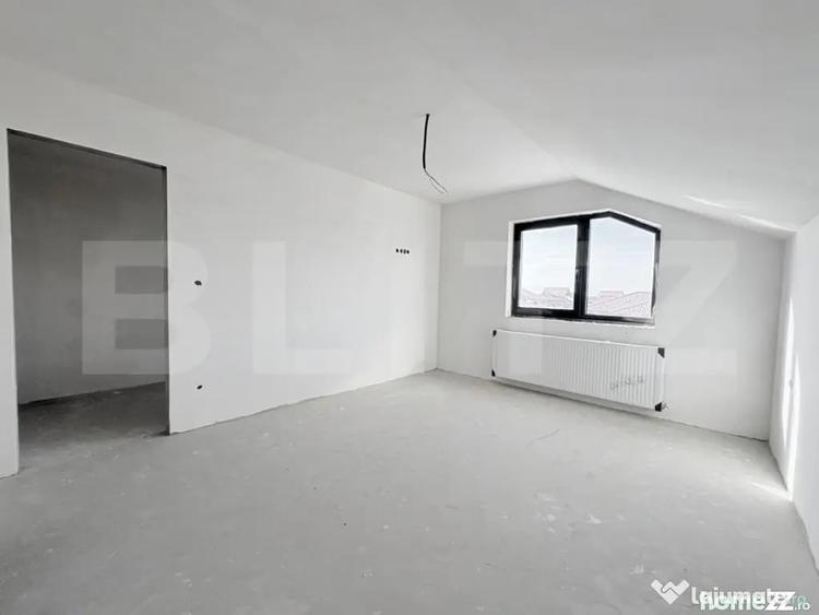 Casă cu 4 camere cu Teren 250 Mp în Vetiș
