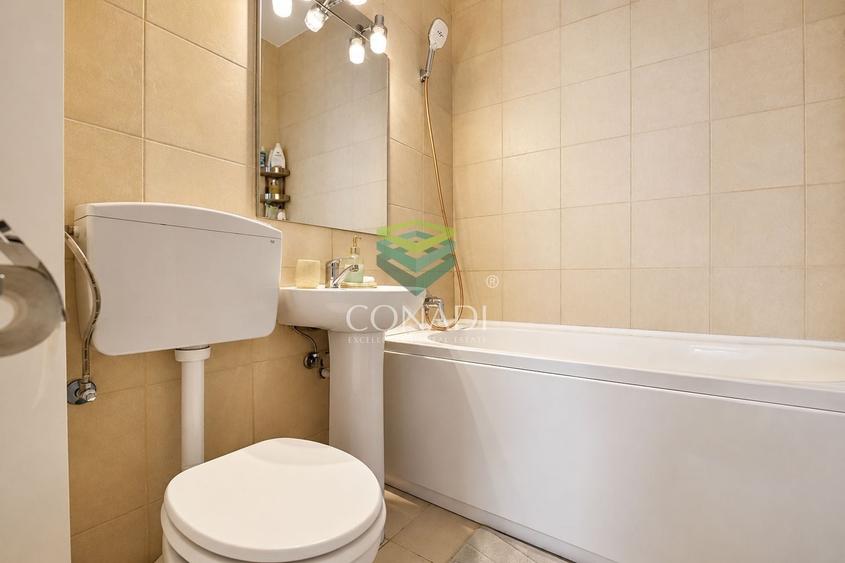 Apartament cu 2 camere decomandat, mobilat în Camil Ressu