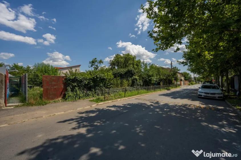 BANEASA - SISESTI, TEREN CONSTRUCTII 660 MP, DOUA FRONTURI! - 4