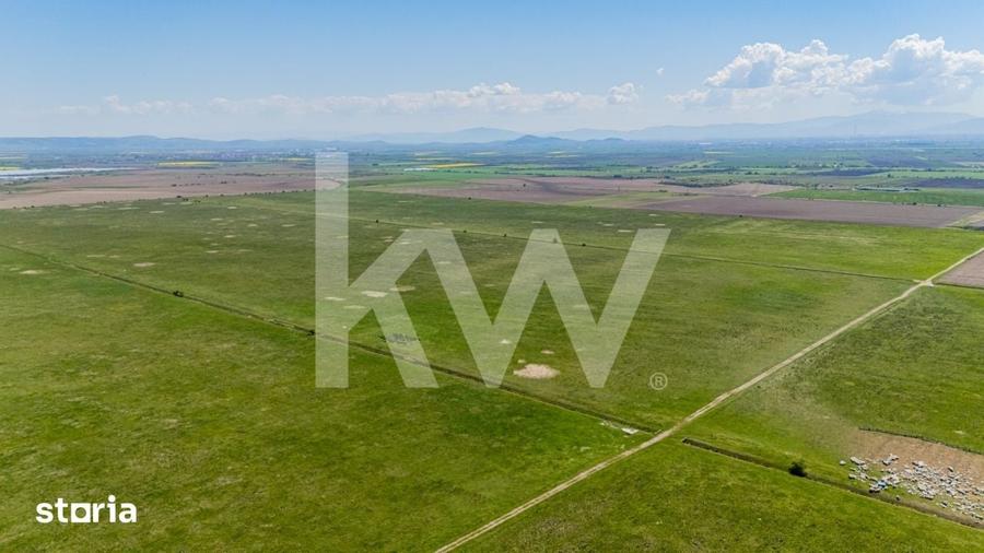 Teren de 4700 mp, în Central