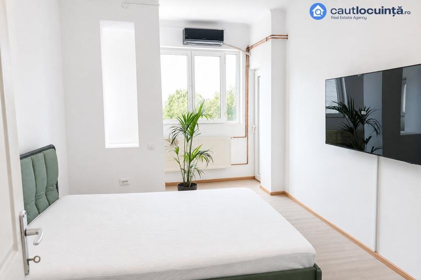 Apartament cu 3 camere în Cișmigiu