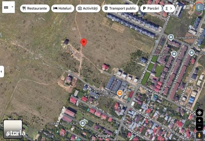 Teren rezidential-mixt premium in Nordul Capitalei (Voluntari, proxi - 1