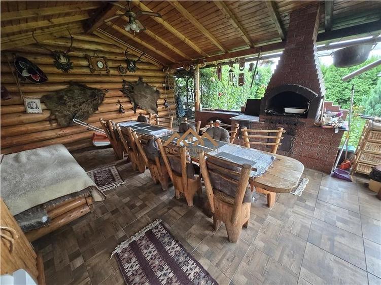 Casă în Bucșoaia