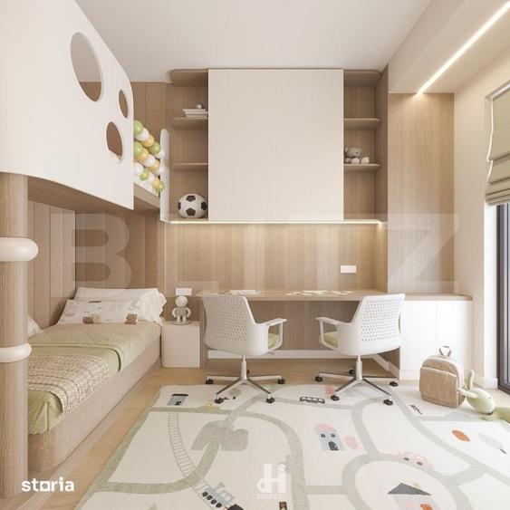 Apartament 3 camere, 169 mp totali, bloc nou, zona Obcini - 12