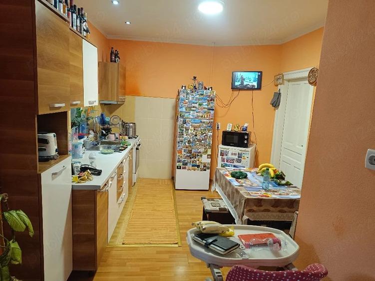 Casă cu 2 camere cu Teren 220 Mp în Spitalul Județean