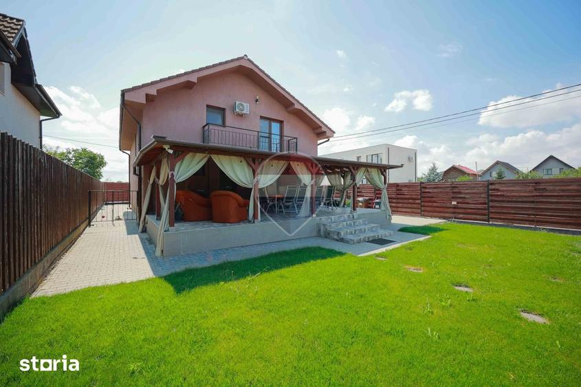 Casă cu 5 camere cu Teren 505 Mp în Central