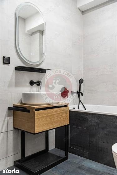 Apartament cu 2 camere decomandat, mobilat în Cișmigiu