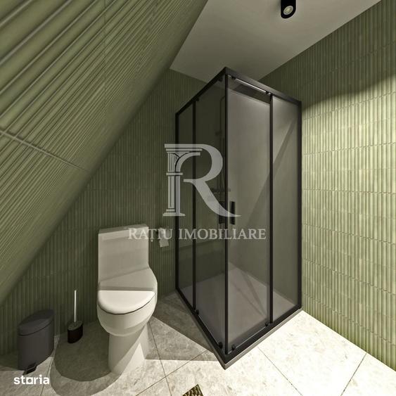 A-Frame Grand Structura Metalica Premium | 5 Camere - 7