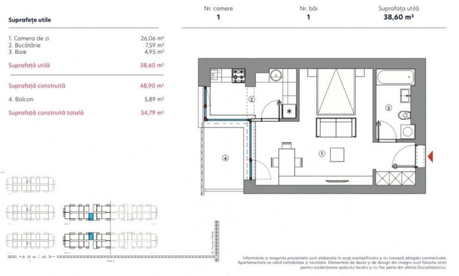 Garsoniera / Finisaje premium / Metrou / Comision 0% / Pallady