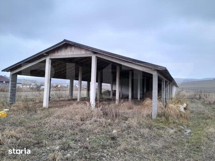 Spațiu comercial, de 550 mp, în Șieu