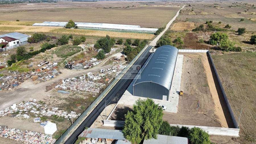 Spațiu industrial, de 1,000 mp, în Cuza Vodă