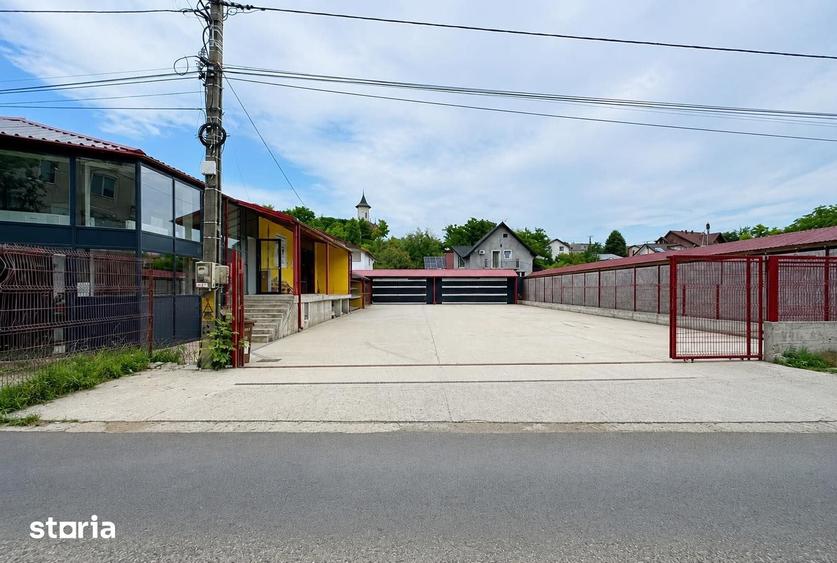 Spațiu comercial, de 862 mp, în Holboca