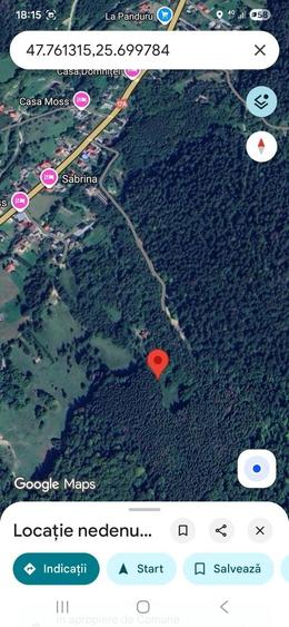 Teren de 1000 mp, în Sucevița