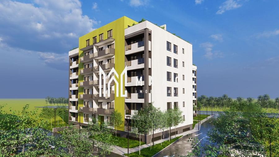 Apartament cu 2 camere decomandat în Vest