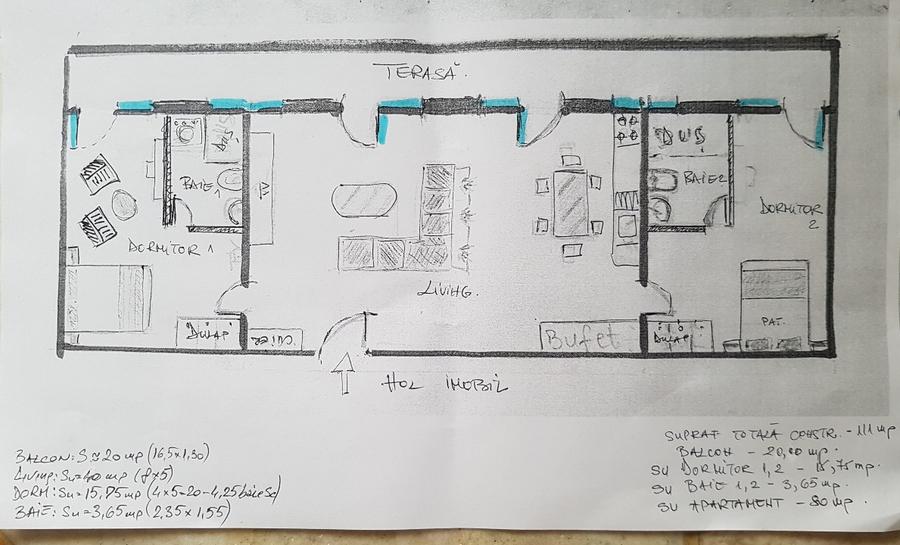 Vanzare 3 apartamente in vila gen bloc vis-à-vis Hotel Doina- NEPTUN - 4