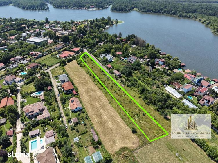 Teren de 4417 mp, în Snagov