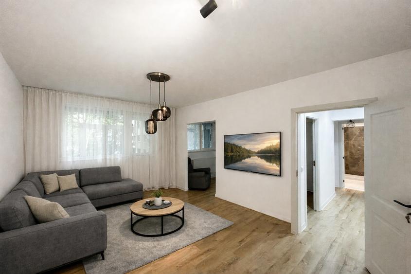 Apartament cu 2 camere decomandat, mobilat în Drumul Taberei — fotografia 1