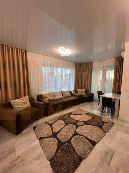 Apartament cu 2 camere decomandat, mobilat în Tomis Nord
