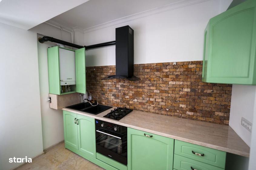 Apartament cu 2 camere decomandat, mobilat în Central