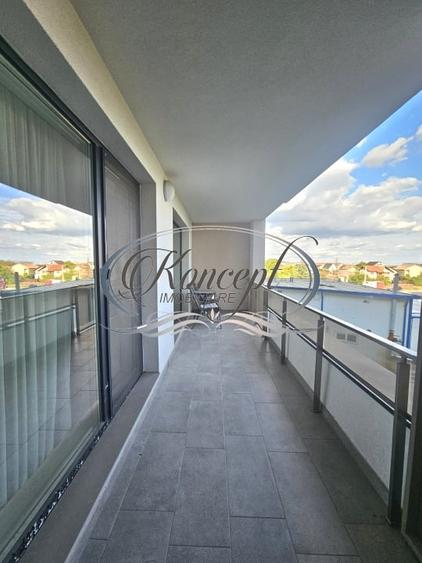 Apartament cu 2 camere semidecomandat, mobilat în Între Lacuri