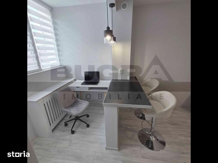 Garsoniera moderna renovata integral, 31mp, etaj intermediar, zona Big - 4