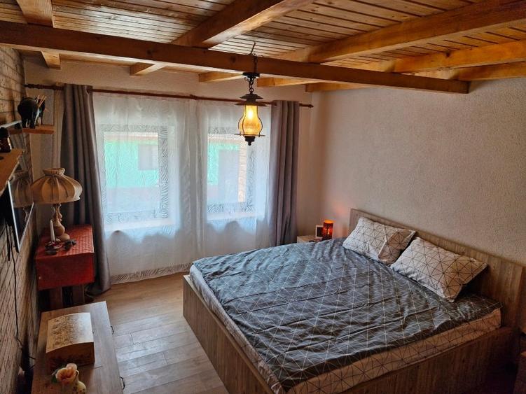 Casă individuală cu 2 camere cu Canalizare în Potoc