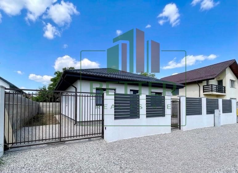 Comuna Berceni | Casa individuala parter | Teren 300 mp - 2