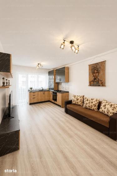 Apartament cu 2 camere în Sânpetru