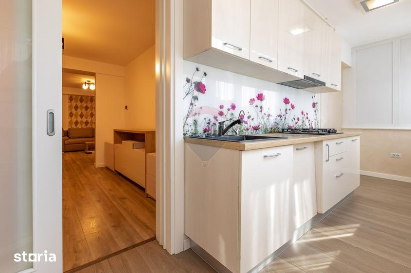 Apartament cu 3 camere decomandat în Măgura