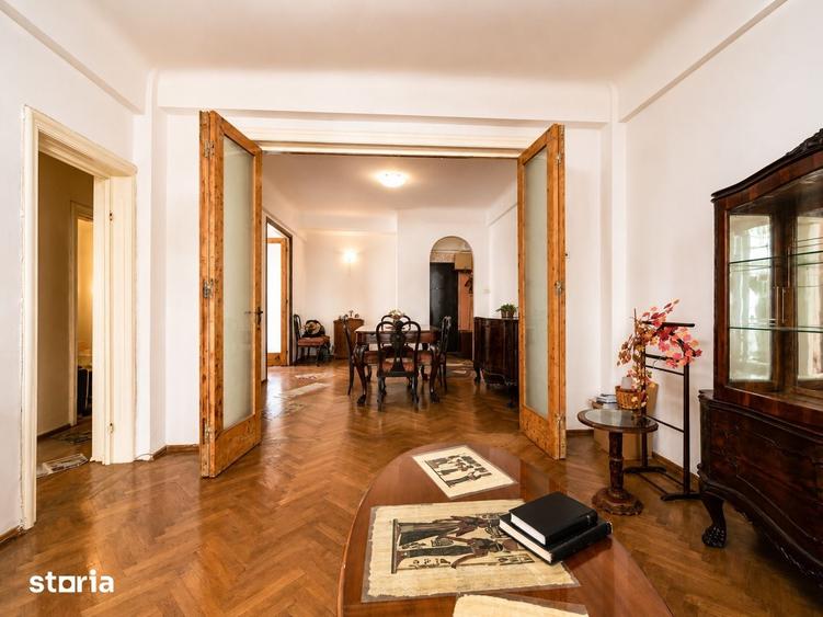 Apartament cu 4 camere în Eminescu