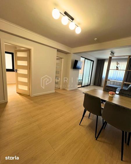 Apartament cu 2 camere în Tudor Vladimirescu