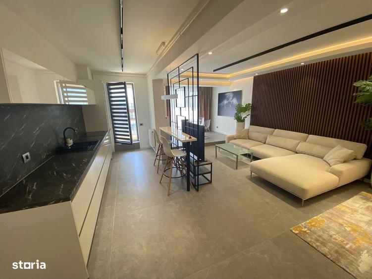 Apartament cu 2 camere complet mobilat si utilat modern. - 2