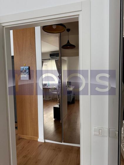 Apartament cu 2 camere, mobilat în Tunari
