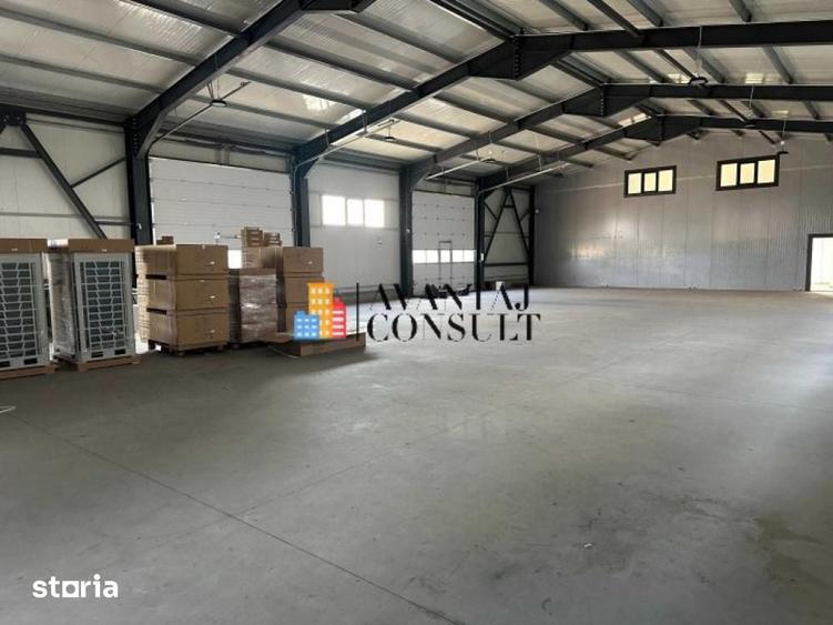 Spațiu comercial, de 600 mp, în Chiajna