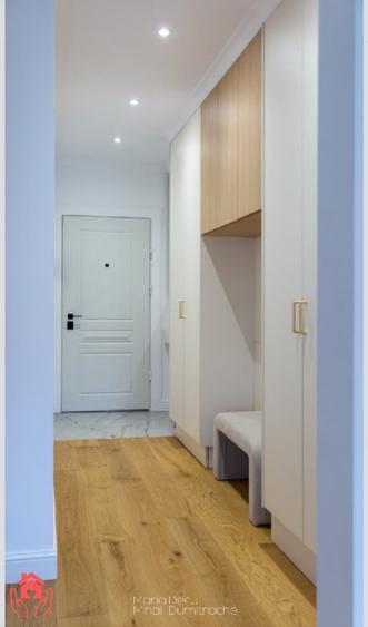 Apartament cu 3 camere semidecomandat, mobilat în Herăstrău