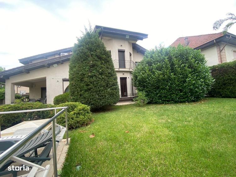 Vila individuala cu piscina, 6 camere, Iancu Nicolae - 2