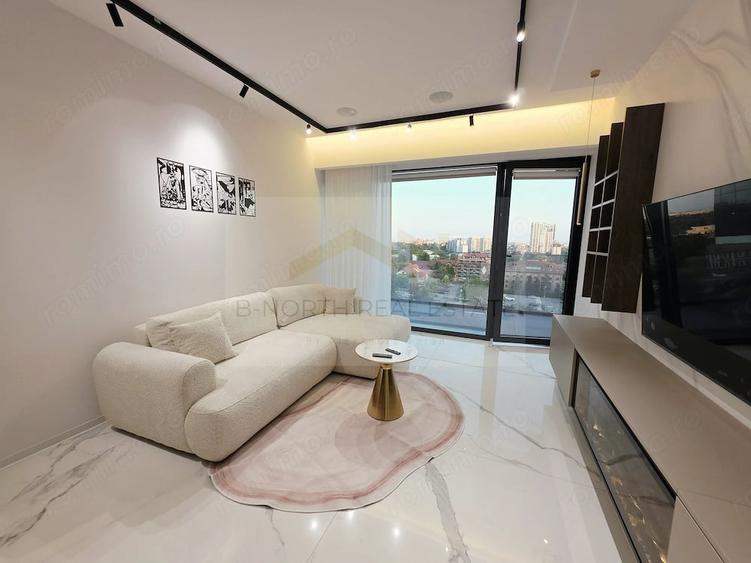 Apartament cu 2 camere semidecomandat în Floreasca