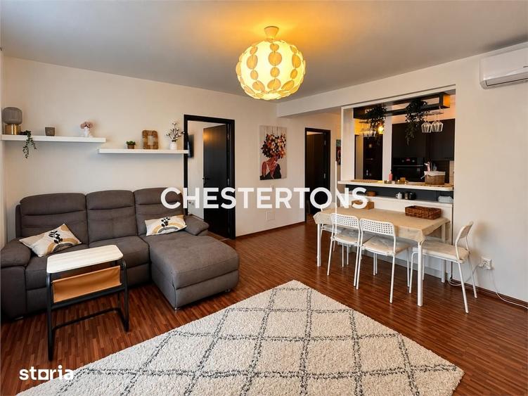Apartament cu 3 camere în Chiajna