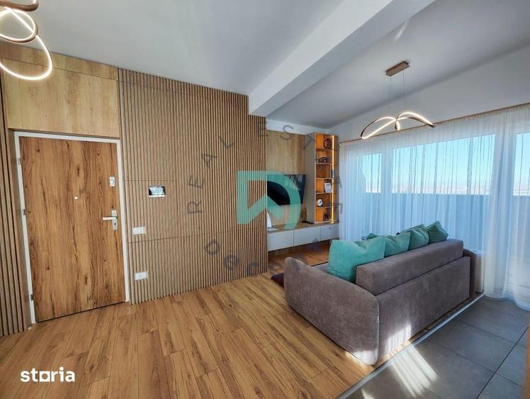 Apartament cu 2 camere în Est