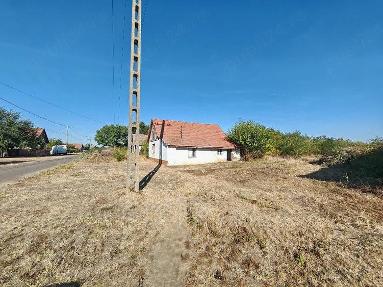 Casă cu Teren 1988 Mp în Central