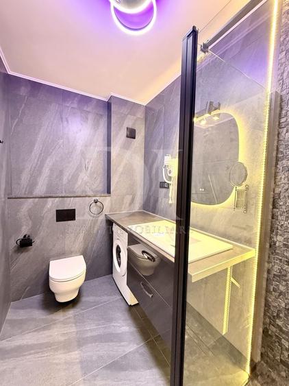 Apartament cu 2 camere decomandat, mobilat în Florești