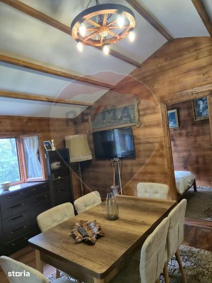 Casă cu 3 camere cu Teren 1268 Mp în Săpânța