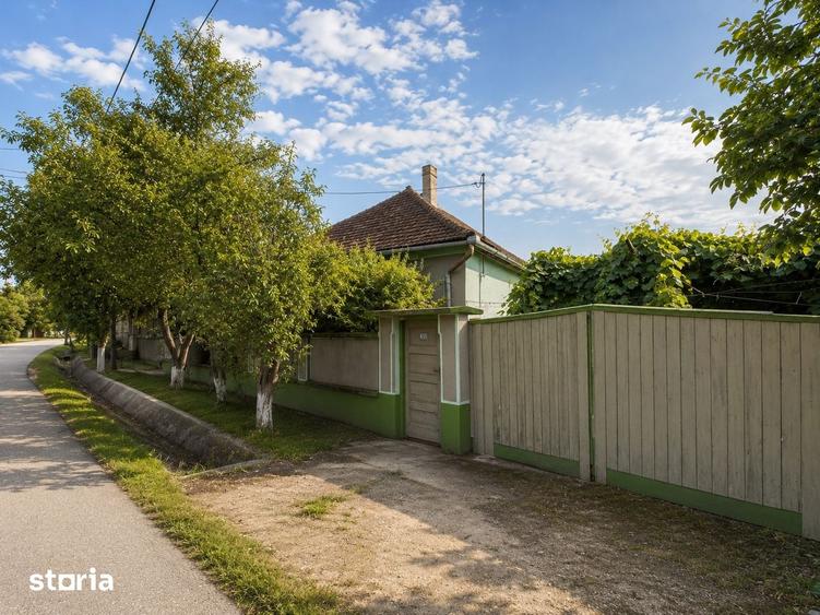Casă cu 3 camere cu Teren 755 Mp în Sălard