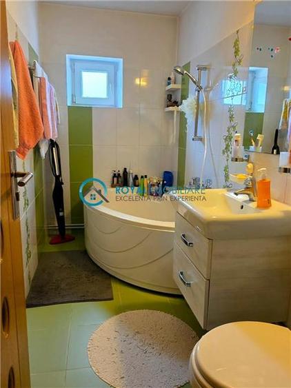 Apartament cu 3 camere decomandat, mobilat în Cantacuzino