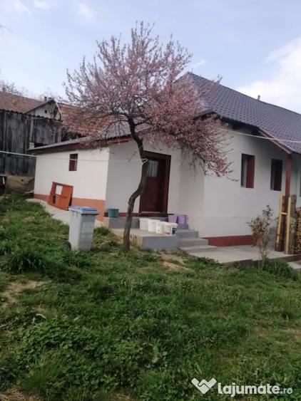 Casă cu 3 camere în Sânmihaiu Almașului